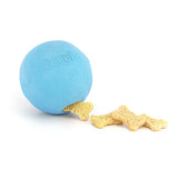 BecoPets Treat Rubber Ball - Blue