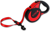 Kong Retractable Ultimate Tape Dog Leash Red - 5M