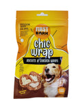 First Bark Chic Wrap Biscuits & Chicken Wraps