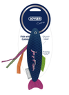 Joyser Joyfish Colourfull Ribbon Catnip Toy For Cats