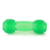 Basil Dumbbell Toy with Hollow Centre Toy For Dog - Green