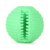 Basil Solid Ball with Hollow Centre & Grooves in Sides Dog Toys