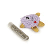 Basil Plush Toy With Catnip - Purple