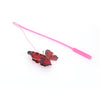 Basil Wagtastik Butterfly Toy With Cat Stick