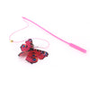 Basil Wagtastik Butterfly Toy With Cat Stick