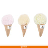 Fofos Mix Ice Cream Dog Toy