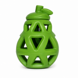 Holy Paws Pear Shape Bite Dog Treat Dispenser Chew Toy