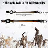 Genie Track Collar iOS For Dog And Cat-Orange