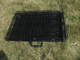 Ztrack Wire Cage - Black (60 Inch)