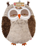 Gigwi Owl Shape Snoozy Sleep Cushion