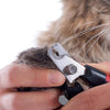 Smarty Pet Stainless Steel Nail Clipper (Color May Vary)