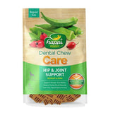 Happi Doggy Dental Chew Care Hip & Joint Support Rosehip & Okra For Dog