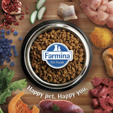 Farmina N&D Ancestral Grain Chicken Spelt Oats & Pomegranate Low Grain Medium & Maxi Puppy Dry Food
