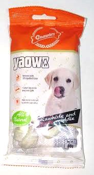 Gnawlers Yaowo Knotted Bone 2.5 Inches