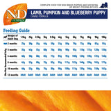 Farmina N&D Lamb Pumpkin And Blueberry Grain Free Mini Puppy Dry Food