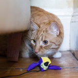 BecoPets Catnip Wand Toy -  Humming Bird