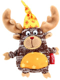 Gigwi Plush Friendz Squeaky Reindeer - Dog Toy