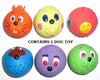 Trixie Animal Faces Toy Balls Latex Dog Toy