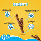 Pedigree Rodeo Duos with Chicken & Bacon Flavour