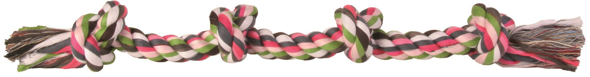Trixie Playing Rope With 4 Knots Dog Toy