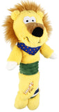 Gigwi Lion Shaking Fun Plush Toy With Squeaker