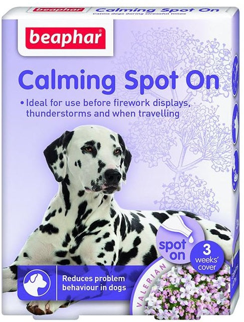 Beaphar Calming Spot On For Dog