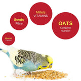 Vitapol Karma Econimic Food For Budgie