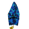 Kennel Printed Color Raincoat - Blue