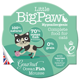 Little Big Paw Gourmet Ocean Fish Mousse Cup