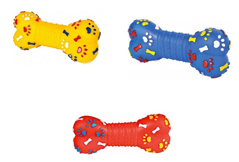 Trixie Bone Vinyl Dog Toy