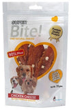 Super Bite Chicken Cheese Dog Treat 70g - Pack of 6