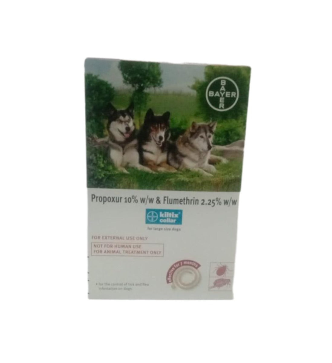 Bayer best sale kiltix collar