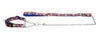 Kennel Uraban Prints Chain Collar & Chain Leash Set (L = 48) (W = 1") (T = 3mm)