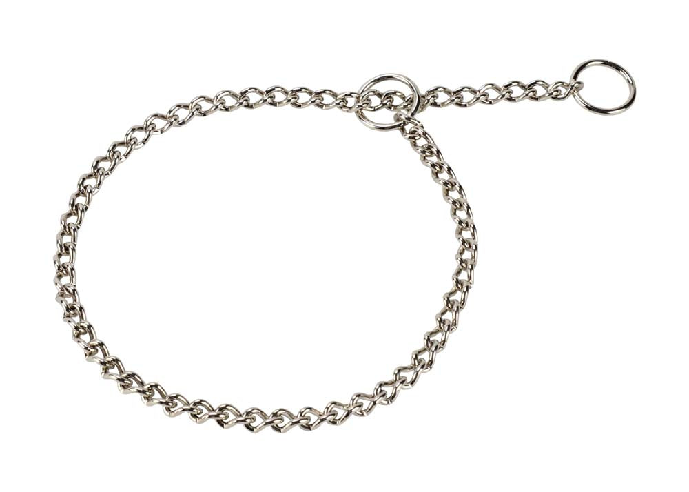 Kennel S.S. Choke Chain Extra Thick (L = 24" - 28") (T = 5mm)