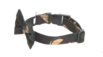 Kennel Army Bow Collar