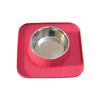 Smarty Pet Silicone Mat With Stainless Steel Single Bowl