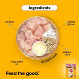 Pedigree Chicken Chunks In Gravy For Puppy (5 Pouch x 70 Gms) - New Offer