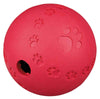 Trixie Ball With Paw Prints Vinyl Dog Toy