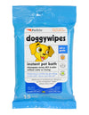 Petkin Instant Pet Bath Doggy Wipes