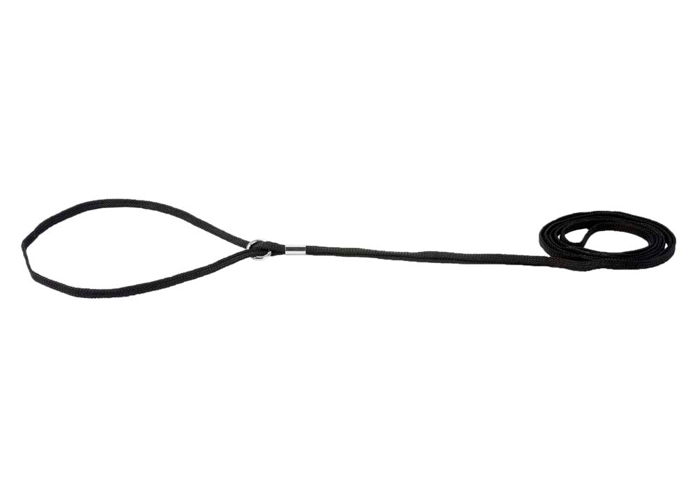 Kennel Nylon Show Leash Cord With Round Clamp (Thin)