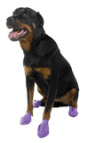 Pawz Waterproof Dog Boots - Large - Purple