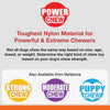 Nylabone Dental Plus Power Chew Help Reduce Plaque Tartar Bone - Chicken Flavor