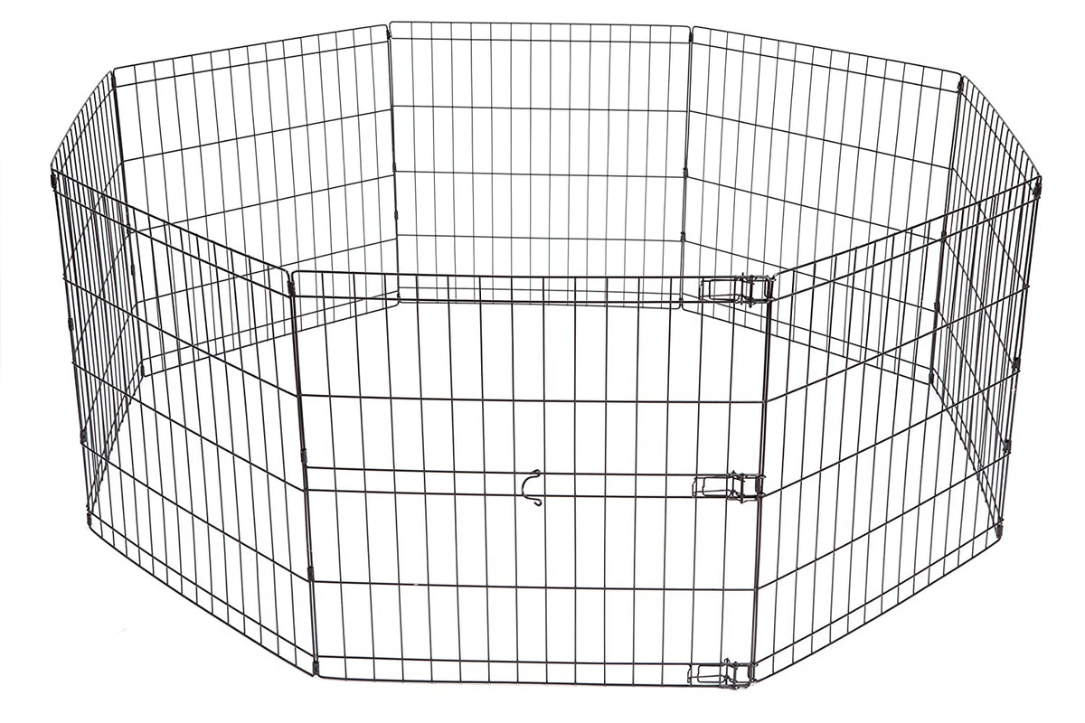 M-Pets Foldable Puppy Pen With Door