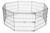 M-Pets Foldable Puppy Pen With Door