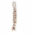 Fofos Flossy Braided Rope Dog Toy