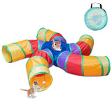 Kennel 5 Way Cat Tunnel