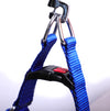 Kennel Padded Soft Nylon Super Premium Adjustable Harness (W = 1")