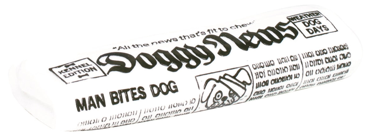 Trixie Doggy News Vinyl Toy For Dog
