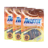 Twistix : Large Wheat-Free Dental Chews – Peanut & Carob Flavour Dog Treats
