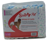 Smarty Pet Disposable Pet Diapers - Large